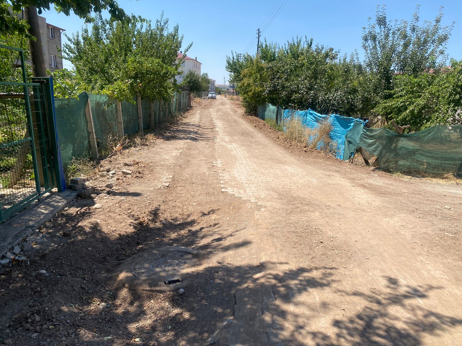 Kovancılar Belediyesi Altyapı Çalışmalarını Sürdürüyor