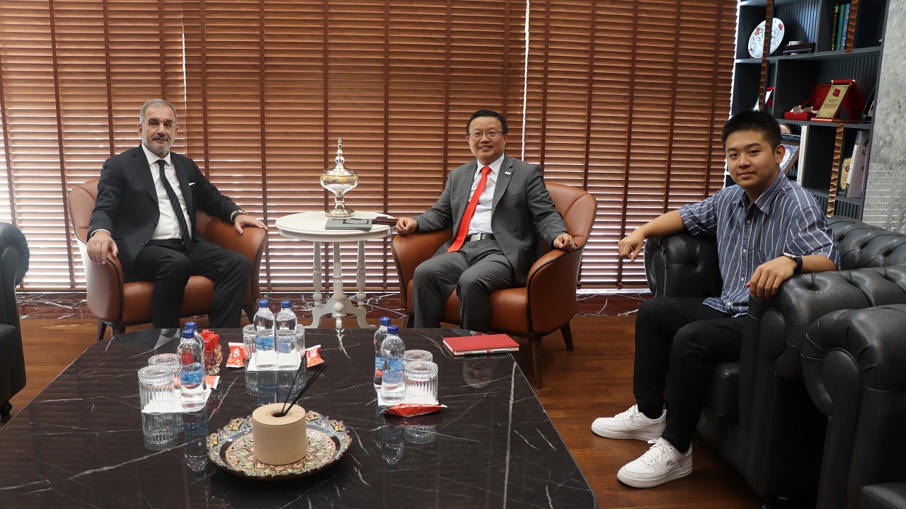 Başkan Alan: “Çin İle Ticari İlişkilerimizi Geliştiriyoruz”