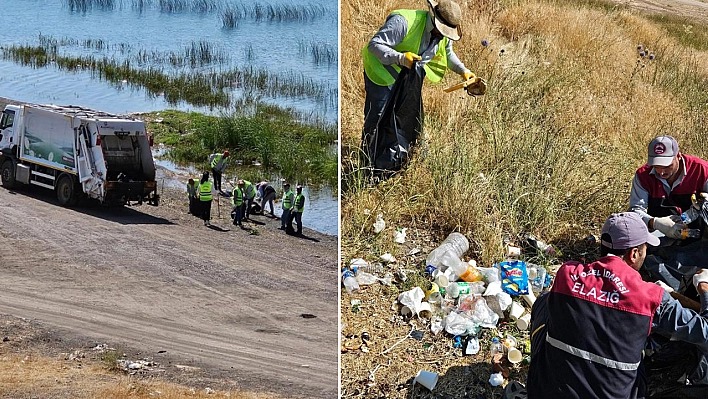 Hazar Gölü İçin Temizlik Vakti