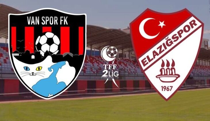 Vanspor FK – Elazığspor Maçı Ne Zaman, Saat Kaçta ve Hangi Kanalda?