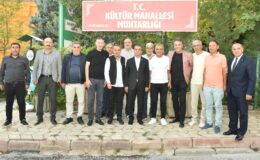 Milletvekili Keleş, Kültür Mahallesi’nde Muhtarlar ve Vatandaşlarla Bir Araya Geldi