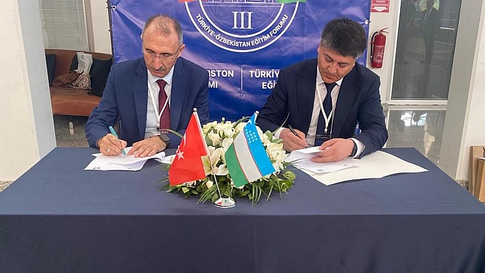 Fırat Üniversitesi’nden Özbekistan İle Dev İş Birliği