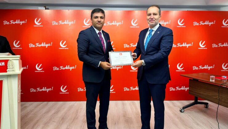 Erbakan’dan Karakuş’a Başarı Belgesi