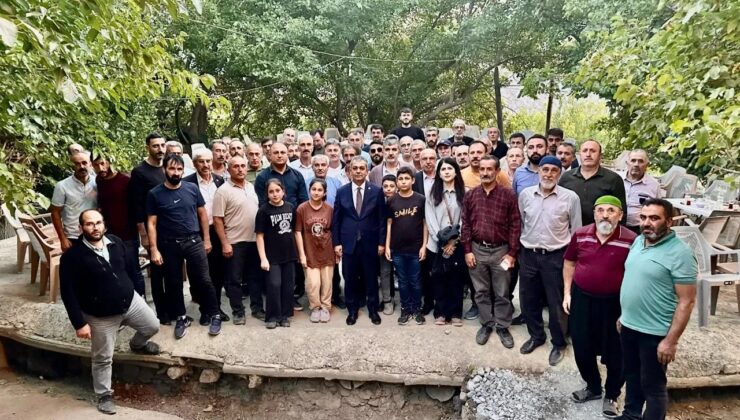 Milletvekili Keleş, Elazığ’da Temaslarını Sürdürüyor
