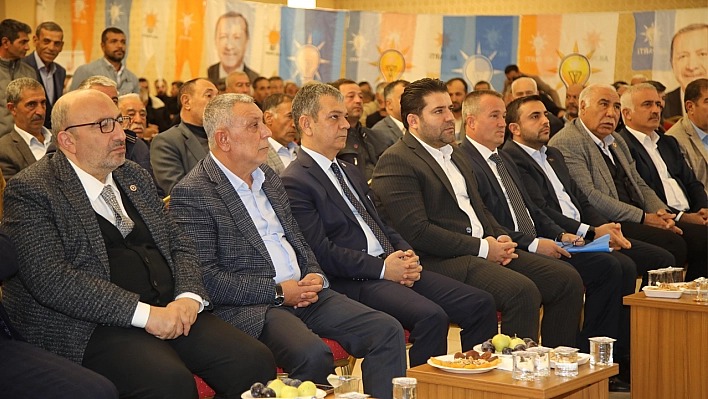 AK Parti Baskil İlçe Kongresi Yoğun Katılımla Yapıldı