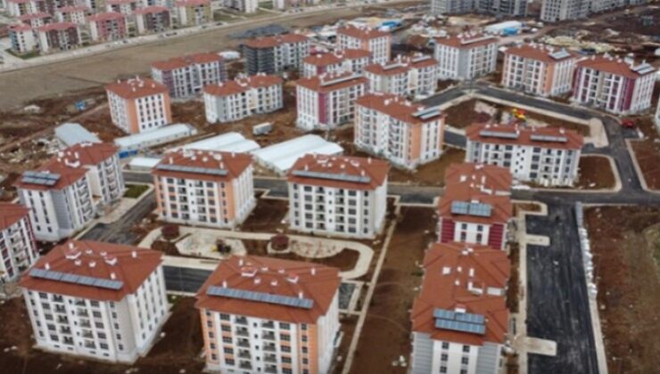 TOKİ Elazığ’daki Deprem Konutlarının Yapım Sürecini Paylaştı