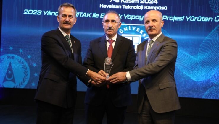 Fırat Üniversitesine Bir Ödül De Savunma Sanayi Başkanlığından