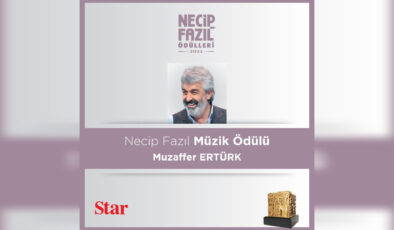 2024 Necip Fazıl Müzik Ödülü Elazığlı Sanatçı Muzaffer Ertürk’e Verildi