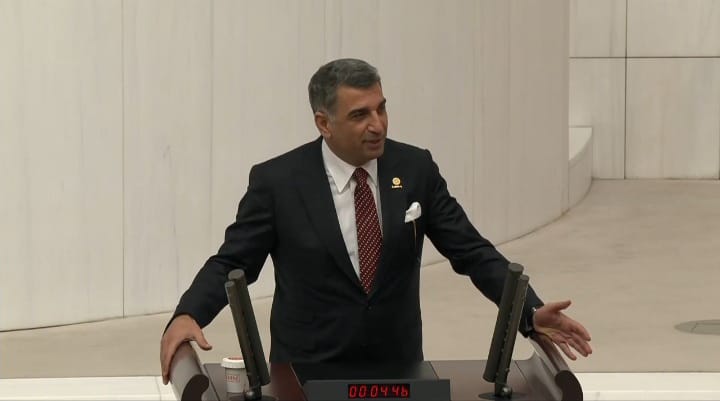 Milletvekili Erol, Mecliste AK Parti Milletvekili Erol Keleş’i Eleştirdi