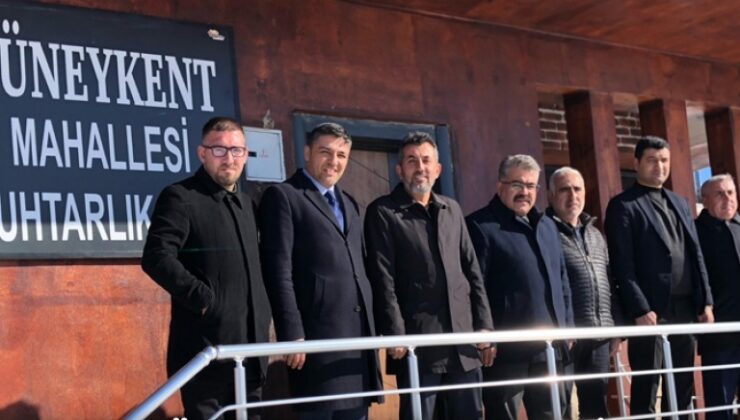 YRP Güneykent Mahallesi’nde Esnaf ve Vatandaşlarla Buluştu