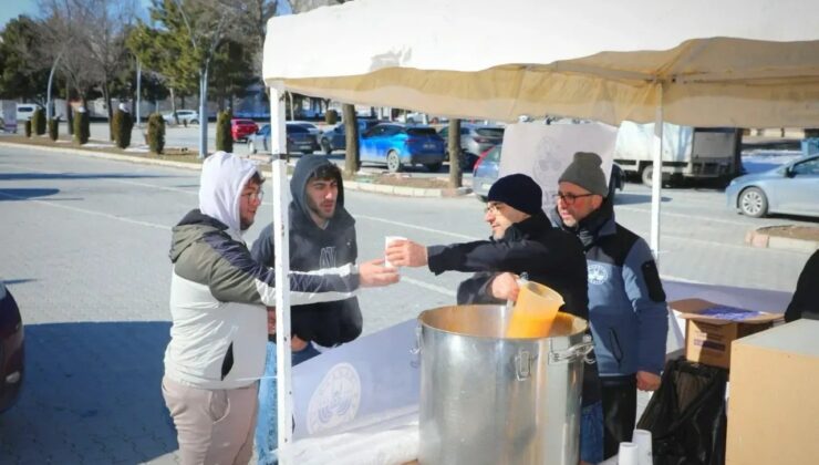 Elazığ Belediyesi’nden MSÜ Adaylarına Destek