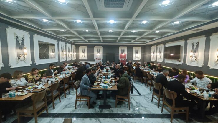 Başkan Alan, İftar Programında Basın Mensuplarıyla Buluştu