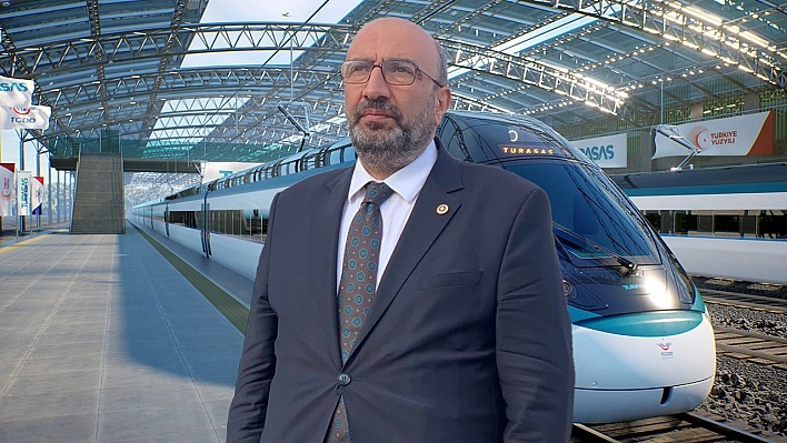 Milletvekili Açıkkapı’dan Malatya-Elazığ Demiryolu Modernizasyonu Açıklaması