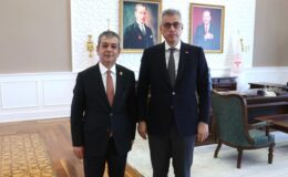 Milletvekili Keleş, 2. Basamak Yeni Bir Hastane İçin Bakan Memişoğlu İle Görüştü