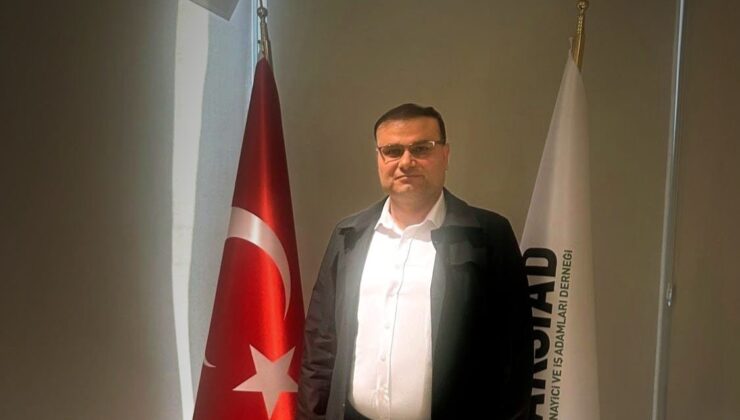İsrafil Karamazı, Yeniden HAKSİAD Elazığ Şube Başkanı Seçildi