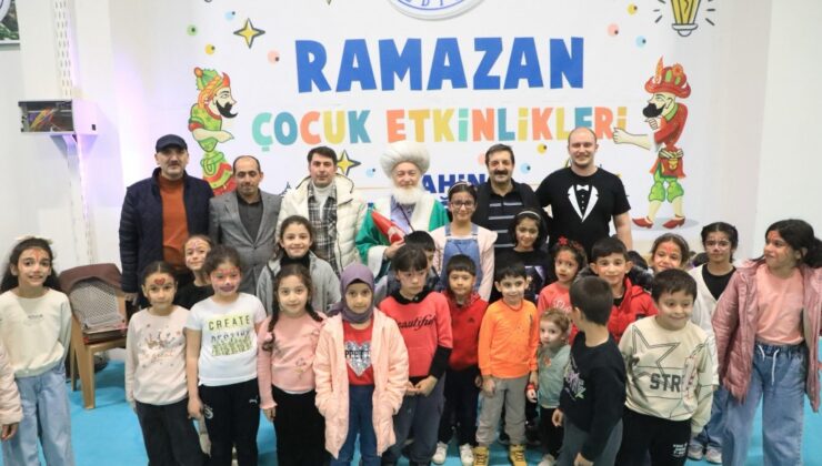 Elazığ’da Ramazan Etkinlikleri Sürüyor
