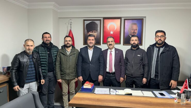 ASRİAD’dan Anahtar Parti İl Başkanlığına Ziyaret