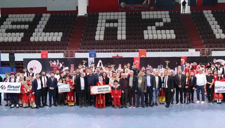 Elazığ Halk Oyunları Yarışmaları Tamamlandı!