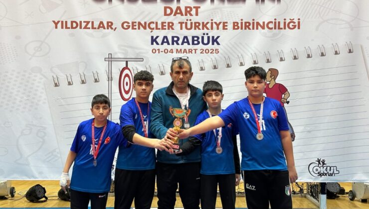 Elazığ TOKİ Fırat Ortaokulu, Türkiye 2.’Si Oldu