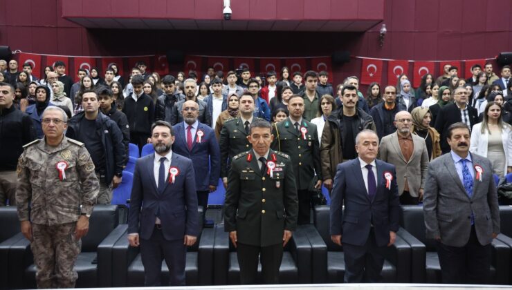 İstiklal Marşı’nın Kabulü ve Mehmet Akif Ersoy’u Anma Programı Düzenlendi