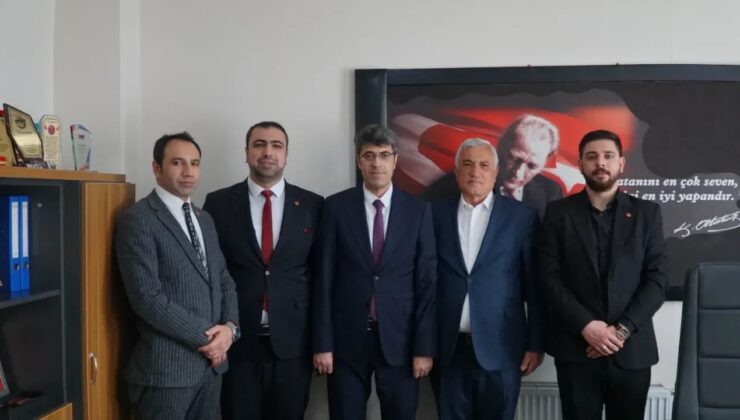 Saadet Partisi İl Başkanı Yüksel Temaslarda Bulundu