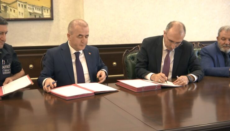 Elazığ Valiliği ve F.Ü Arasında Afet Eğitimi Protokolü İmzalandı