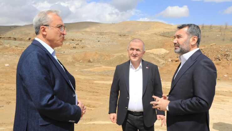 Vali Hatipoğlu Emniyet Alanlarında İnceleme Yaptı