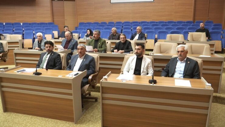 İl Genel Meclisi Nisan Ayı Oturumları Sona Erdi