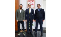 Elazığspor Yönetimi’nden İl Müdürü Abdulsamet Eren’e Ziyaret