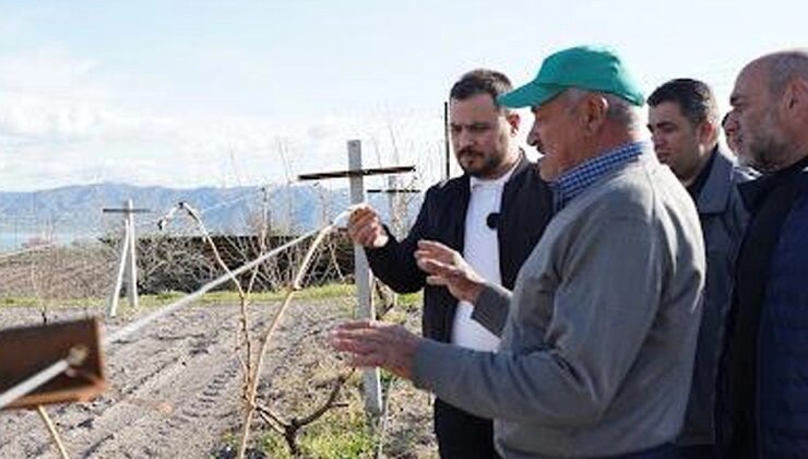 Başkan Bal: “Üreticilerimizin Taleplerinin Takipçisiyiz”