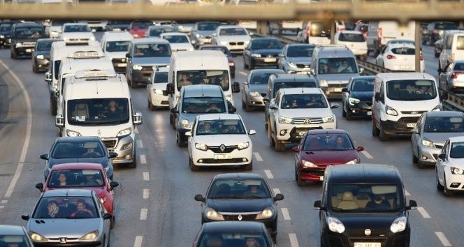 Elazığ’da Taşıt Sayıları Artıyor!