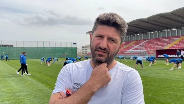 Teknik Sorumlu Tütünci: “Ligde Kalıp Seneye Çok Farklı Hedefler İçinde Olacağız”