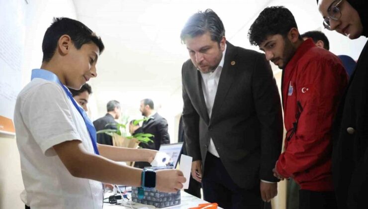 Öğrencilerin Hazırladığı Projeler, Bilim Merkezinde Görücüye Çıktı