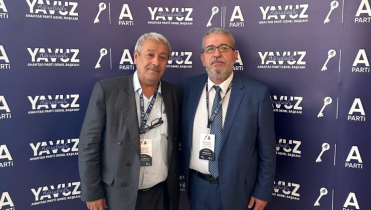 Anahtar Partide Dikkat Çeken Görevlendirme