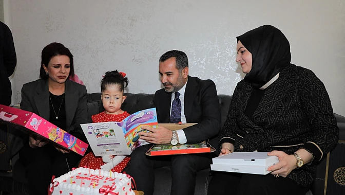 Başkan Şerifoğulları minik Fatma’nın çağrısını karşılıksız bırakmadı