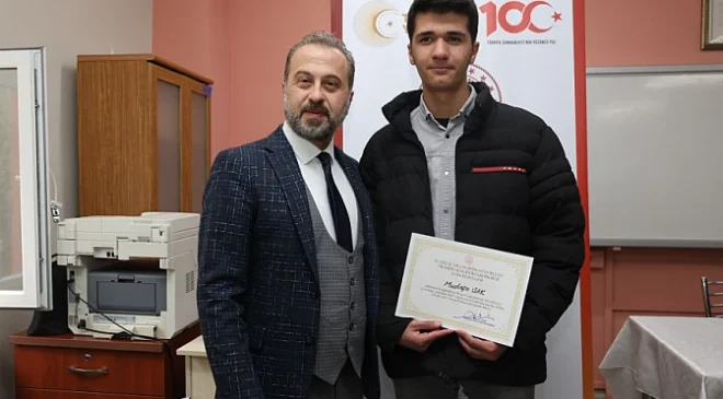 Dilimizin Zenginlikleri Projesi ‘Çevrimiçi Anlamını Bul’ yarışması il finali yapıldı