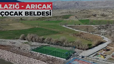 Elazığ’da spor altyapısı güçlenmeye devam ediyor: Toplam Saha sayısı 69’a ulaştı