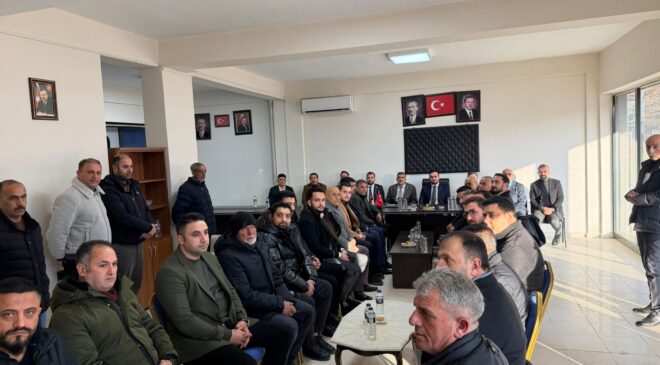 AK Parti Elazığ Teşkilatından Maden ve Sivrice’de Danışma Meclisi Toplantıları