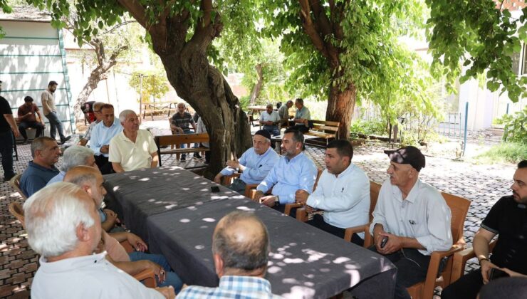 Başkan Şerifoğulları’ndan Aksaray Mahallesi’ne Çıkarma: Esnaf ve Vatandaşla Bir Arada
