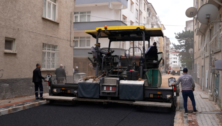 Elazığ’da Ulaşım Seferberliği: Nailbey Mahallesi’nin Çehresi Yenilendi