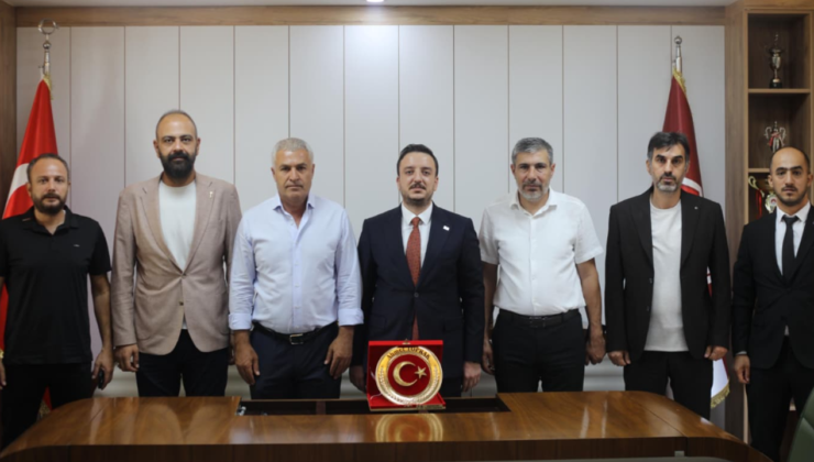 Anahtar Parti’den Elazığspor’a Destek Ziyareti