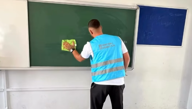 Elazığ’da Okullar Yeni Döneme Denetimli Serbestlik Desteğiyle Hazırlanıyor