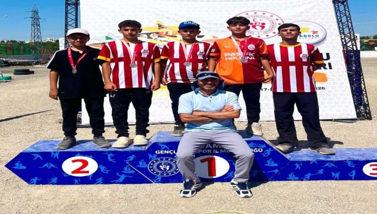Elazığlı Bocce Takımı Anadolu Yıldızlar Ligi’nde Gurur Kaynağı Oldu
