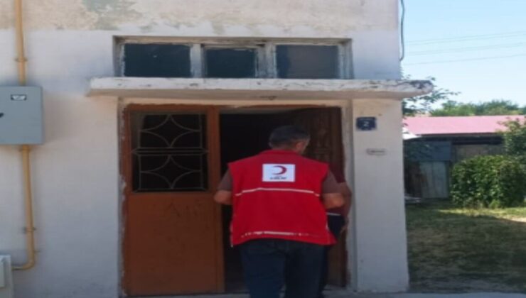 Türk Kızılay Elazığ’da Hane Ziyaretleriyle Sosyal Destek Ağını Güçlendiriyor