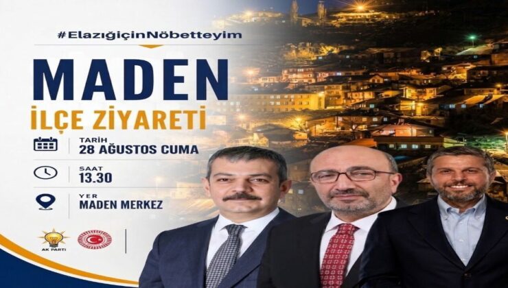 Milletvekili Erol Keleş Maden İlçesinin Sorunlarını Dinlemeye Hazırlanıyor