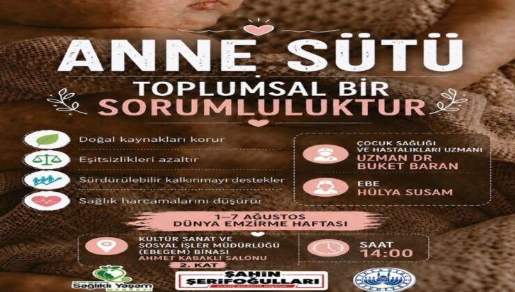 Elazığ Belediyesi’nden Anne Sütü Farkındalığı: Uzman İsimler Bilgilendirecek