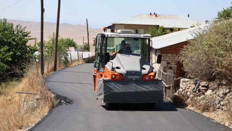 Elazığ Körpe Köyü’nde Ulaşım Konforu Artıyor: BSK Asfalt Çalışmaları Başladı