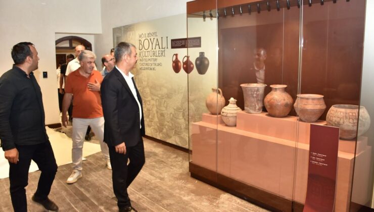 Elazığ Arkeoloji ve Etnografya Müzesi Kapılarını Açmaya Hazırlanıyor