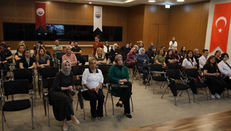 Elazığ Fethi Sekin Şehir Hastanesi’nde ‘Bebek Dostu’ Vizyonu: Anne Sütü Eğitimi