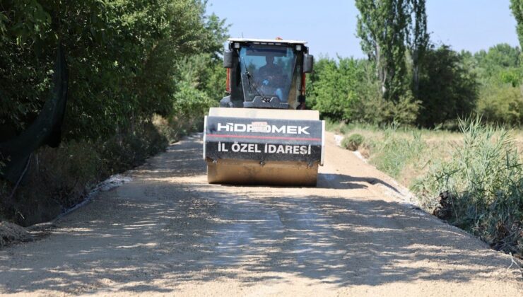 Elazığ’da Kırsal Ulaşımda Modernizasyon: Cip Köyü Yolunda Çalışmalar Hız Kazandı